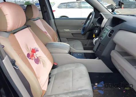 2010 Honda Pilot Lx из США, поврежденный, VIN 5FNYF4H20AB025885